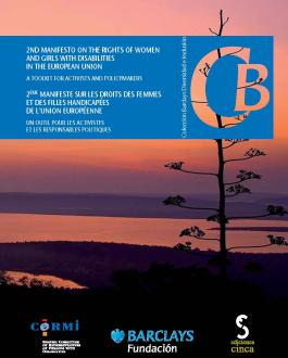Portada del Libro Second Manifesto on the rights of women and girls with disabilities in the European Union