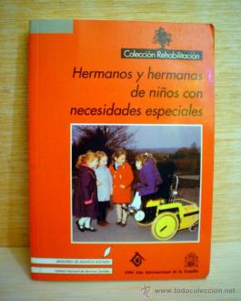 Portada del Libro Hermanos y hermanas de niños con necesidades especiales