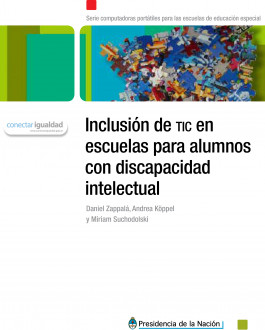 Portada Inclusión de tic en escuelas para alumnos con discapacidad intelectual
