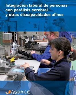 Portada Integración laboral de personas con parálisis cerebral 3 y otras discapacidades afines