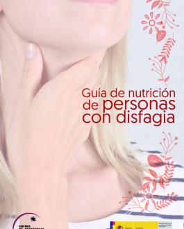 Portada Guía de nutrición de personas con disfagia