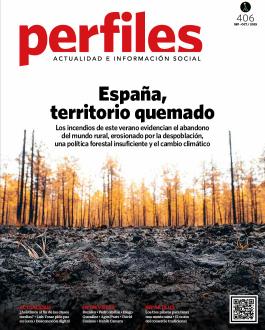 Portada Revista Perfiles (Nº 406 Septiembre-Octubre 2025)