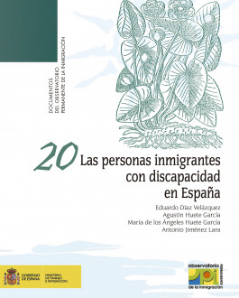 Portada Las personas inmigrantes con discapacidad en España