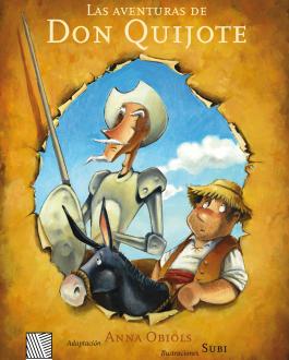 Portada del Libro Don Quijote de la Mancha: edicion de fácil lectura