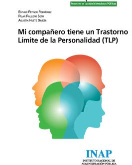 Portada del Libro Mi compañero tiene un Trastorno Límite de la Personalidad (TLP)