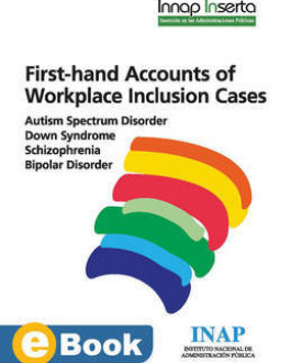 Portada del Libro Firs-hand Accounts of Workplace Inclusion Cases
