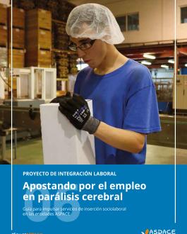 Portada Apostando por el empleo en parálisis cerebral