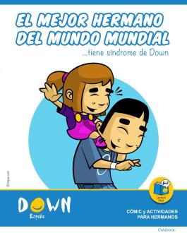 Portada El mejor hermano del mundo mundial...tiene síndrome de Down