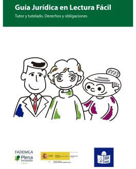 Portada del Libro Guía jurídica en lectura fácil tutor y tutelado. Derechos y obligaciones