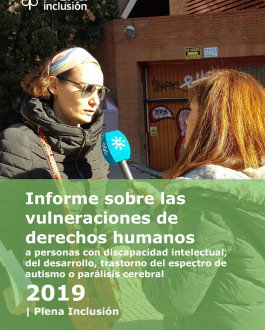 Informe sobre las vulneraciones de derechos humanos. a personas con discapacidad intelectual, del desarrollo, trastorno del espectro de autismo o parálisis cerebral 2019