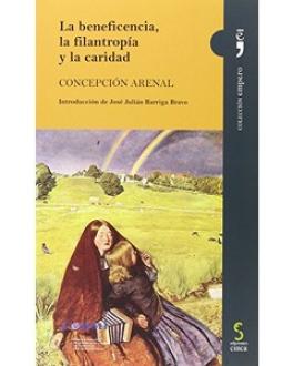 Portada del Libro La beneficencia, la filantropía y la caridad