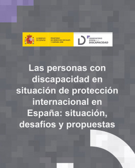 Portada Las personas con discapacidad en situación de protección internacional en España: situación, desafíos y propuestas