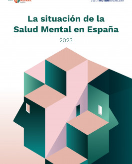 Portada La situación de la Salud Mental en España (2023)