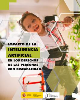 Portada Estudio del impacto de la Inteligencia Artificial en los derechos de las personas con discapacidad