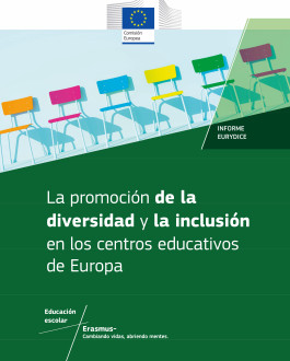 Portada La promoción de la diversidad y la inclusión en los centros educativos de Europa