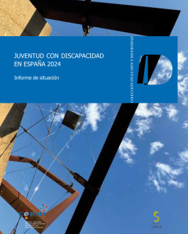 Portada Juventud con discapacidad en España 2024