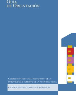 Portada Corrección postural, prevención de la inmovilidad y fomento de la actividad física