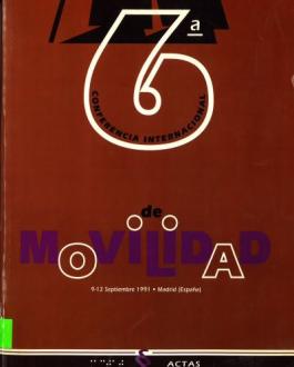 6ª Conferencia Internacional de movilidad