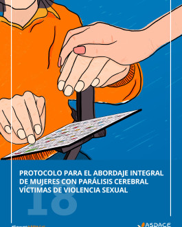 Cubierta Protocolo para el abordaje integral de mujeres con parálisis cerebral víctimas de violencia sexual