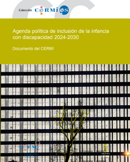 Portada Agenda política de inclusión de la infancia con discapacidad 2024-2030