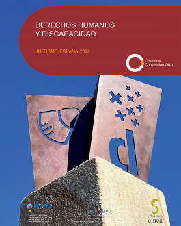 Portada Derechos Humanos y Discapacidad. Informe España 2022