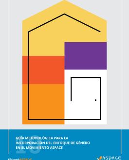 Portada Guía metodológica para la incorporación del enfoque de género en el Movimiento ASPACE