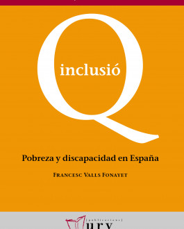 Portada Pobreza y discapacidad en España