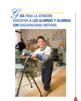 Cubierta Guía para la atención educativa a los alumnos y alumnas con discapacidad motora