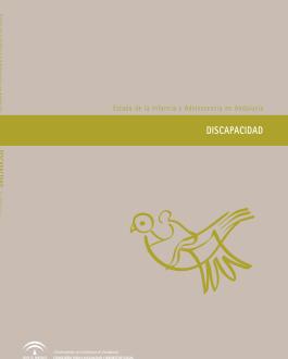 Portada Discapacidad. Estado de la Infancia y Adolescencia en Andalucía