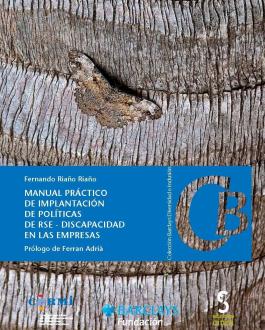 Portada del Libro Manual práctico de implantación de políticas de RSE-discapacidad en las empresas