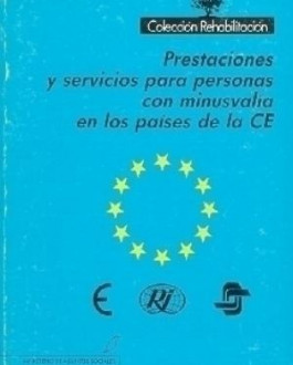 Portada del Libro Prestaciones y servicios para personas con minusvalía en los países de la CE