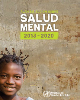 Portada del Libro Plan de acción sobre Salud Mental 2013-2020