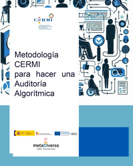 Portada Metodología CERMI para hacer una Auditoría  Algorítmica 