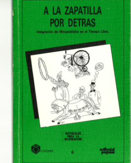 Portada A la zapatilla por detrás