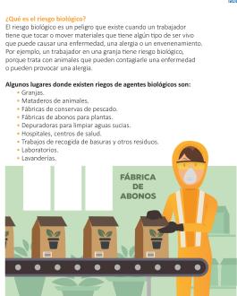 Riesgo Biológico. Lectura Fácil