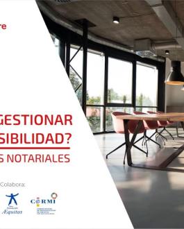 Portada ¿Cómo gestionar la Accesibilidad? Despachos Notariales