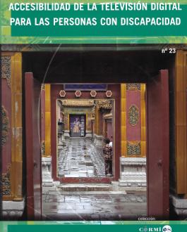 Portada Accesibilidad de la televisión digital para las personas con discapacidad