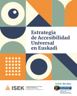 Portada Estrategia de accesibilidad universal en Euskadi