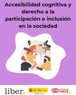 Portada Accesibilidad cognitiva y derecho a la participación e inclusión en la sociedad