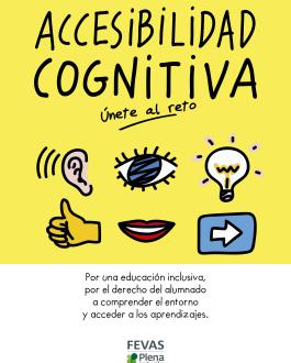 Portada Accesibilidad cognitiva. Unete al reto
