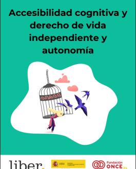 Cubierta Accesibilidad cognitiva y derecho de vida independiente y autonomía
