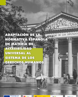 daptación de la normativa española en materia de accesibilidad universal al sistema de los derechos humanos