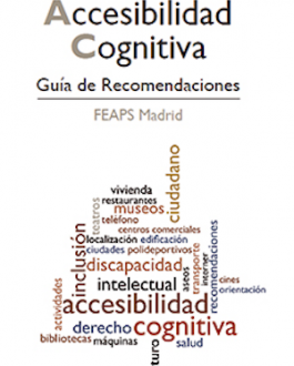 Portada del libro Accesibilidad cognitiva: guía de recomendaciones