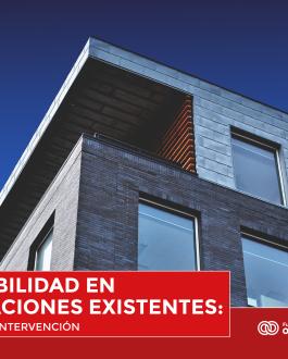 Portada Accesibilidad en edificaciones existentes: criterios de intervención