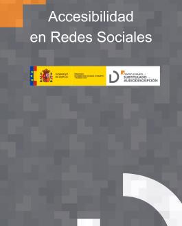 Portada Accesibilidad en Redes Sociales