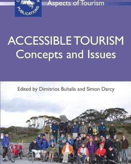 Portada Accessible Tourism. Concepts and Issues
