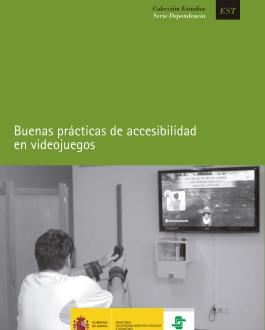 Portada del Libro Buenas prácticas de accesibilidad en videojuegos