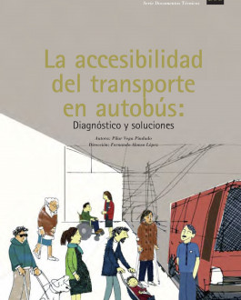 Portada La accesibilidad del transporte en autobús: diagnóstico y soluciones