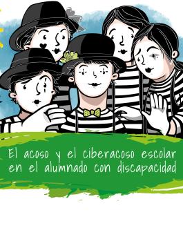 Portada Acoso y ciberacoso escolar en alumnado con discapacidad