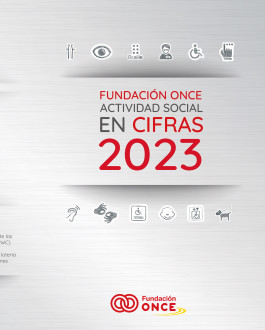 Actividad social Fundación ONCE en cifras (2023)